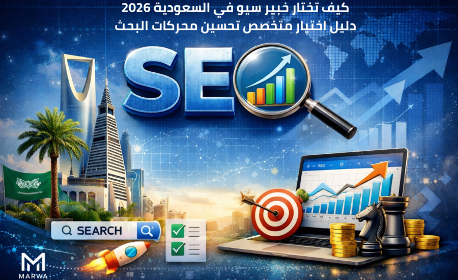 كيف تختار خبير سيو في السعودية 2026