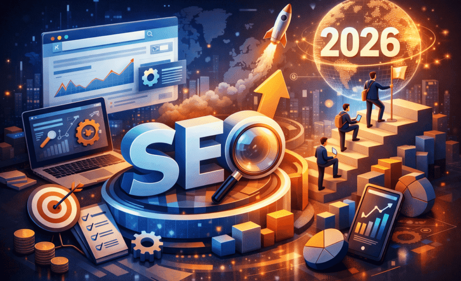 كيف يعمل SEO خطوة بخطوة؟ دليل عملي لفهم تحسين محركات البحث 2026