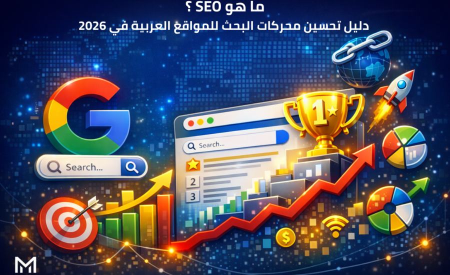ما هو SEO؟ دليل تحسين محركات البحث للمواقع العربية في 2026